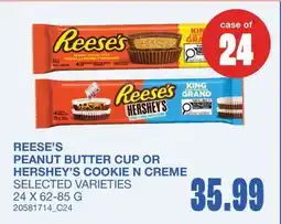 Wholesale Club PEANUT BUTTER CUP OR COOKIE N CREME, 24 X offer