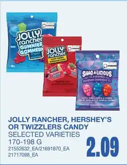 Wholesale Club CANDY offer