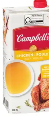 Giant Tiger Campbell's broth offer
