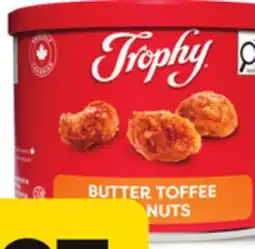 Giant Tiger Trophy peanuts offer