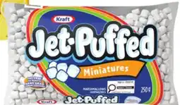 Giant Tiger Kraft Jet-Puffed Miniatures offer