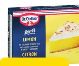 Giant Tiger Dr. Oetker dessert mix offer
