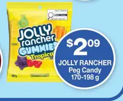 Wholesale Club PEG CANDY offer