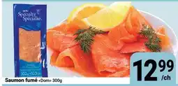 Pasquier Saumon fumé offer