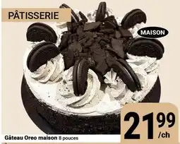 Pasquier Gâteau Oreo maison offer