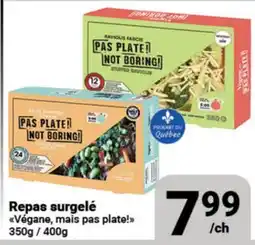 Pasquier Repas surgelé Végane, mais pas plate! offer
