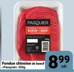 Pasquier Fondue chinoise offer