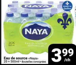 Pasquier Eau de source Naya offer
