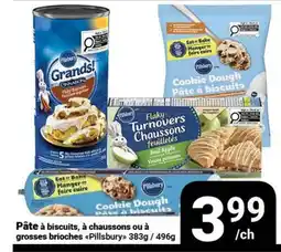 Pasquier Pâte à biscuits, à chaussons ou à grosses brioches Pillsbury offer