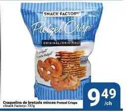 Pasquier Craquelins de bretzels minces offer
