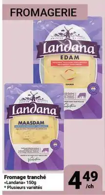 Pasquier Fromage tranché Landana offer