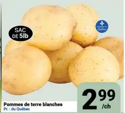 Pasquier Pommes de terre blanches offer