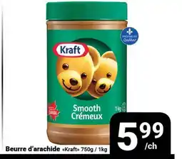 Pasquier Beurre d'arachide Kraft offer