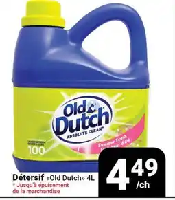 Pasquier Détersif Old Dutch offer