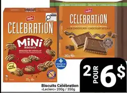 Pasquier Biscuits Célébration offer
