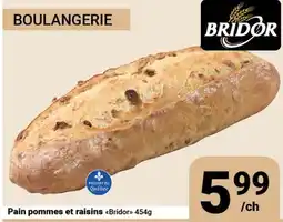 Pasquier Pain pommes et raisins Bridor offer