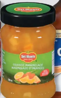 IGA DEL MONTE JAM offer