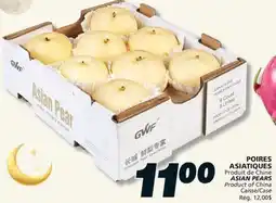 IGA ASIAN PEARS offer
