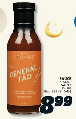 IGA SESAME SAUCE offer