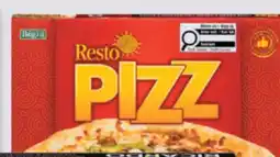 IGA RESTO PIZZ FROZEN PIZZA OR MINI PIZZAS offer