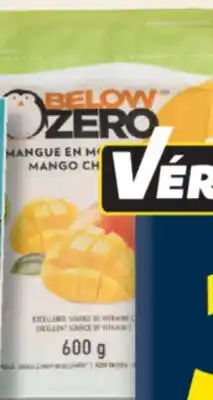 IGA BELOW ZERO FROZEN FRUITS offer