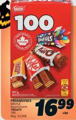 IGA NESTLÉ TREATS offer