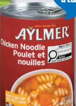IGA AYLMER SOUP OR SOUP MIX offer