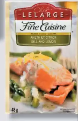 IGA FINE CUISINE SAUCE MIX offer