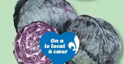IGA RED CABBAGE offer