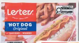 IGA LESTERS WIENERS offer