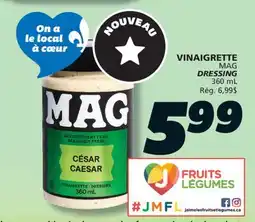 IGA MAG DRESSING offer
