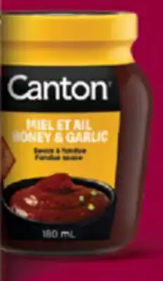IGA CANTON FONDUE SAUCE offer