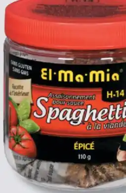 IGA EL-MA-MIA SEASONING OR SPICES MIX FOR SAUCE offer