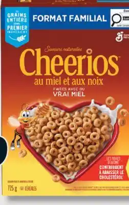 IGA GENERAL MILLS CEREAL OR MEAL REPLACEMENT offer