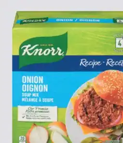 IGA KNORR SOUP MIX offer