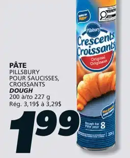 IGA PILLSBURY CROISSANTS DOUGH offer