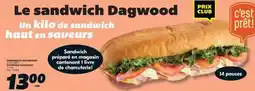 IGA DAGWOOD SANDWICH offer