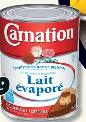 IGA CARNATION EVAPORATED MILK offer