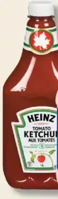 IGA HEINZ TOMATO KETCHUP offer
