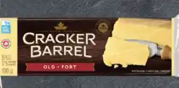 IGA CRACKER BARREL CHEESE offer