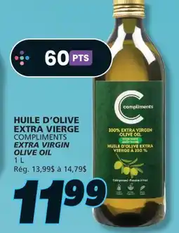 IGA COMPLIMENTS EXTRA VIRGIN OLIVE OIL offer