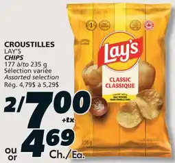 IGA LAY'S CHIPS offer