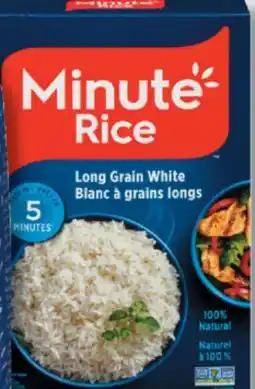 IGA MINUTE RICE PRE-COOKED OR BASMATI RICE offer