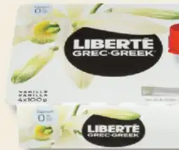 IGA LIBERTÉ YOGURT offer