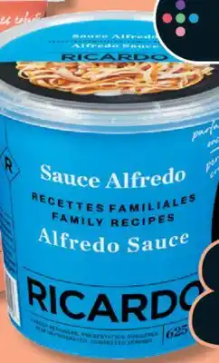 IGA RICARDO PASTA SAUCE offer
