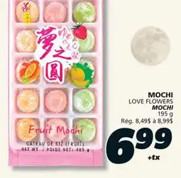 IGA LOVE FLOWERS MOCHI offer