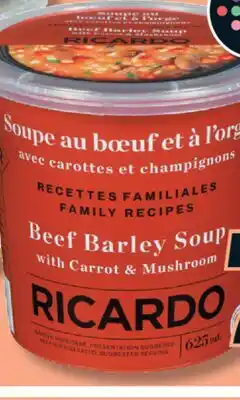 IGA RICARDO SOUP offer
