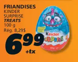 IGA KINDER SURPRISE TREATS offer