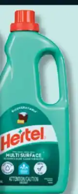 IGA HERTEL LIQUID DISH DETERGENT OR CLEANER offer