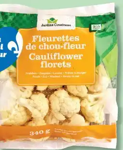 IGA CAULIFLOWER offer